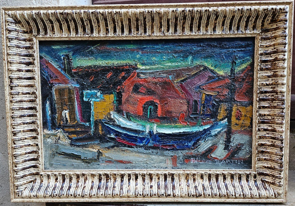 The Boats By Hélène Martin 1912-2012