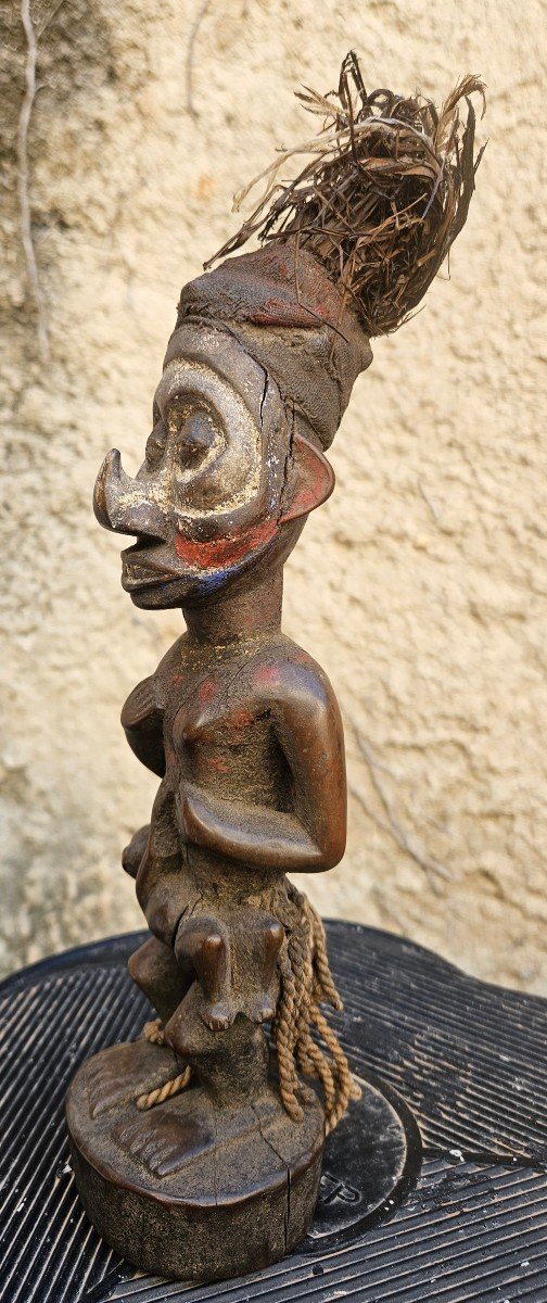 Maternity Fetish Yaka Of Congo-photo-2