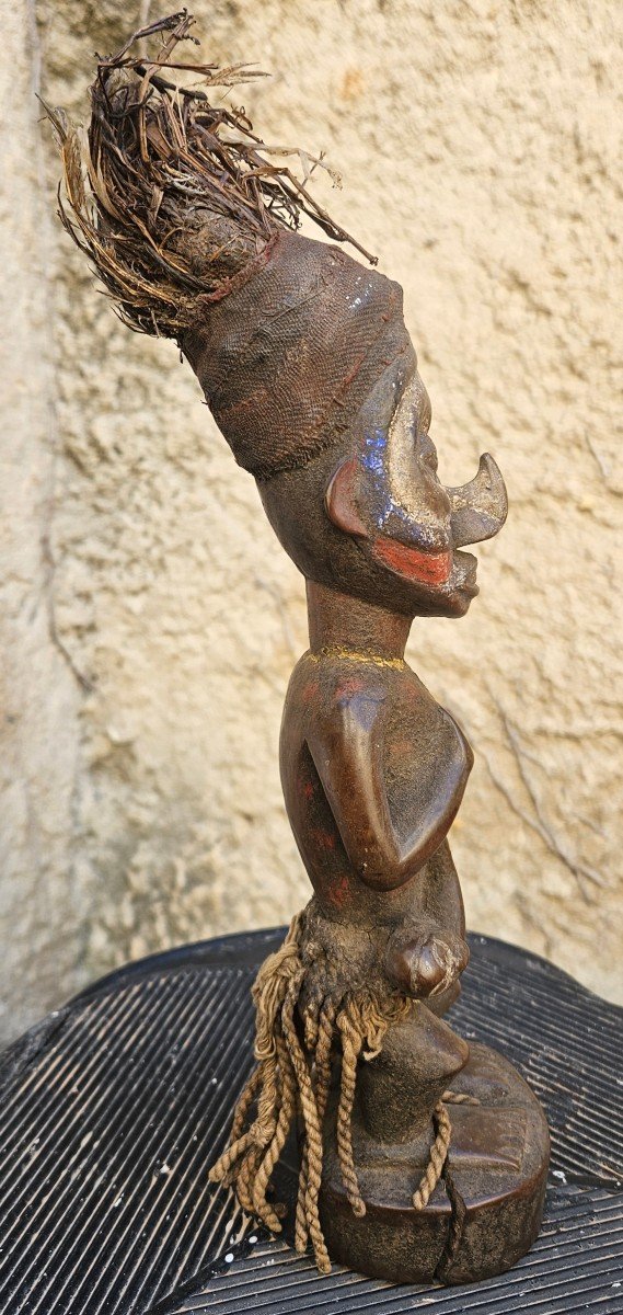 Maternity Fetish Yaka Of Congo-photo-3