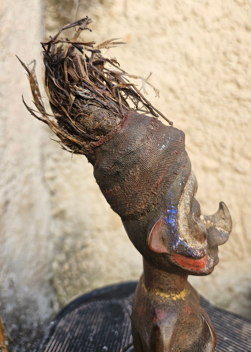 Maternity Fetish Yaka Of Congo-photo-1