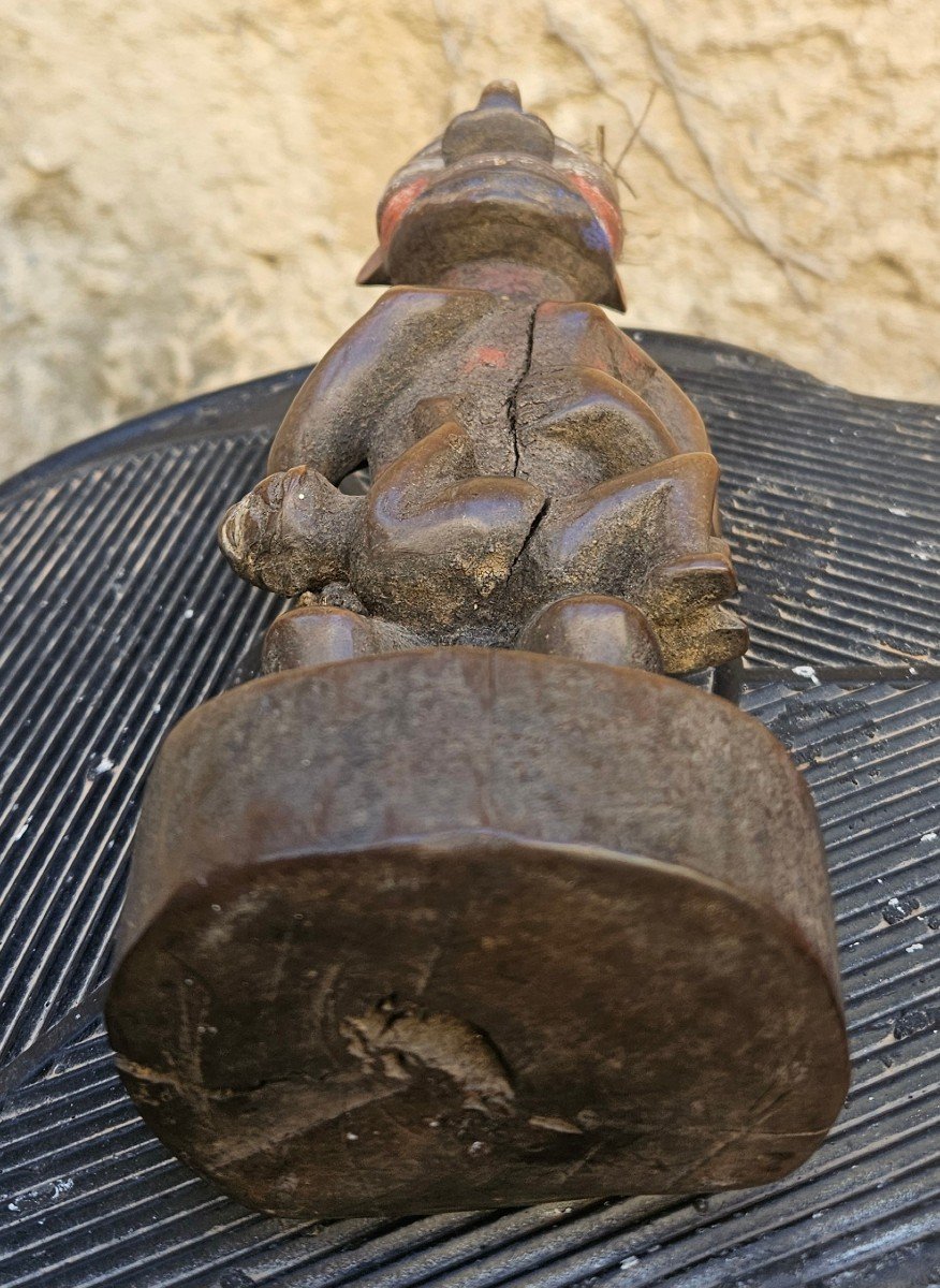 Maternity Fetish Yaka Of Congo-photo-3