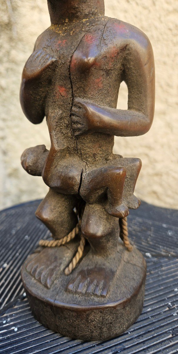 Maternity Fetish Yaka Of Congo-photo-4