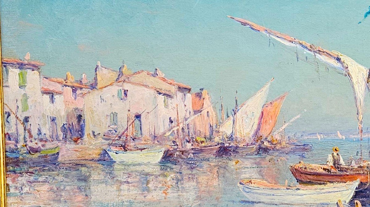 Martigues By Henry Malfroy 1895-1945-photo-5