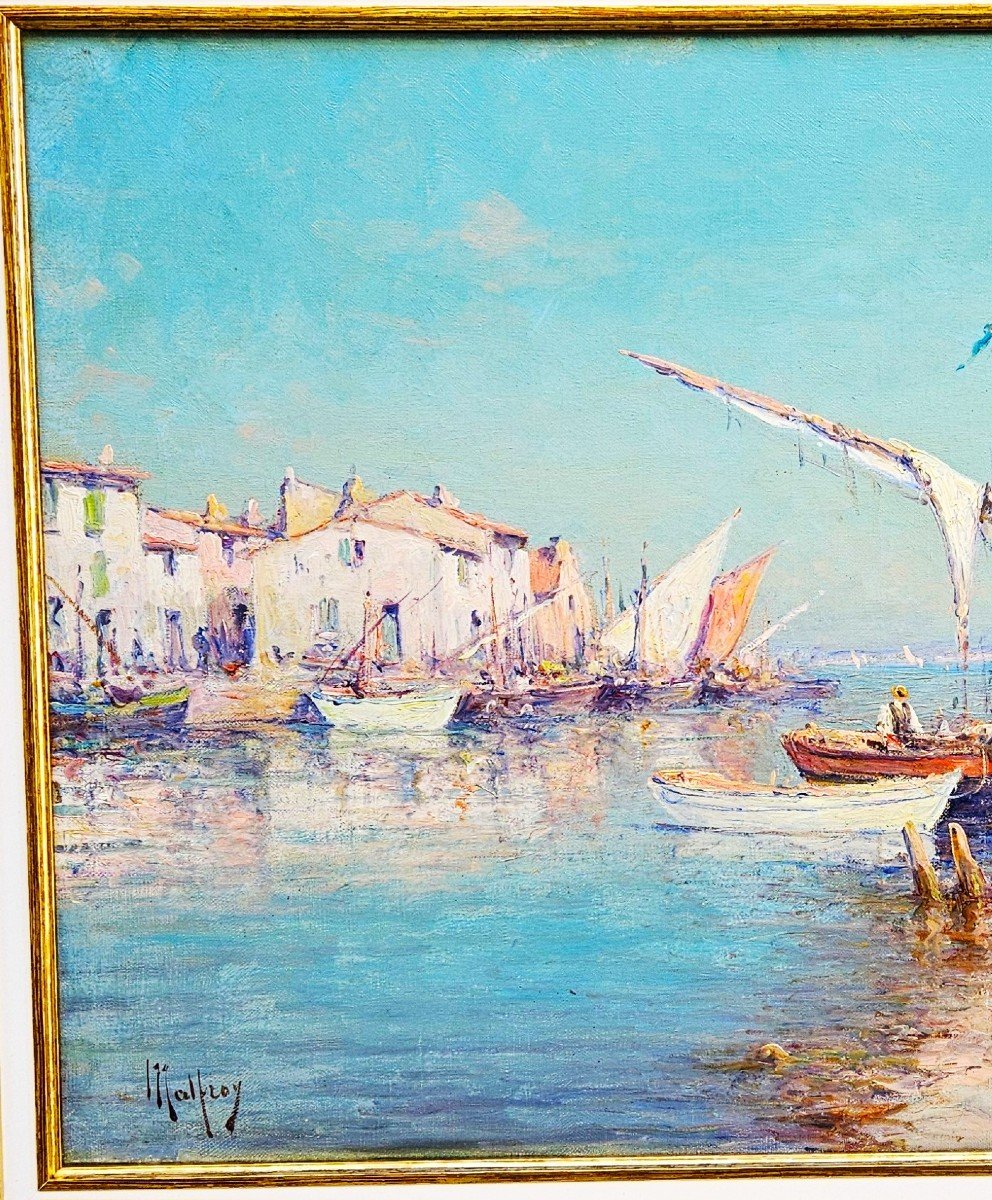 Martigues By Henry Malfroy 1895-1945-photo-6