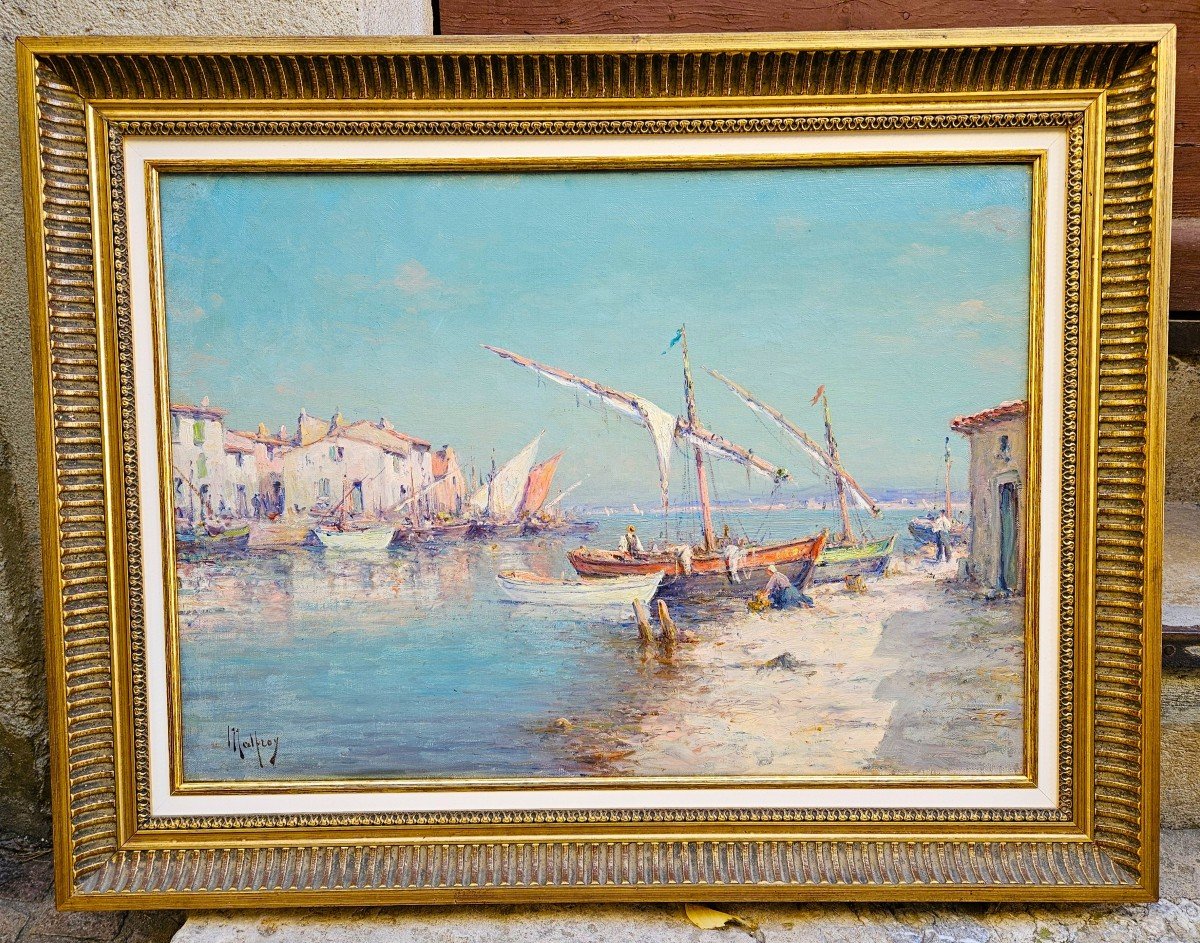 Martigues By Henry Malfroy 1895-1945