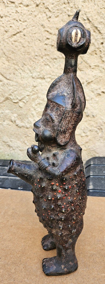 Chef Bamoun Du Cameroun Bronze-photo-2