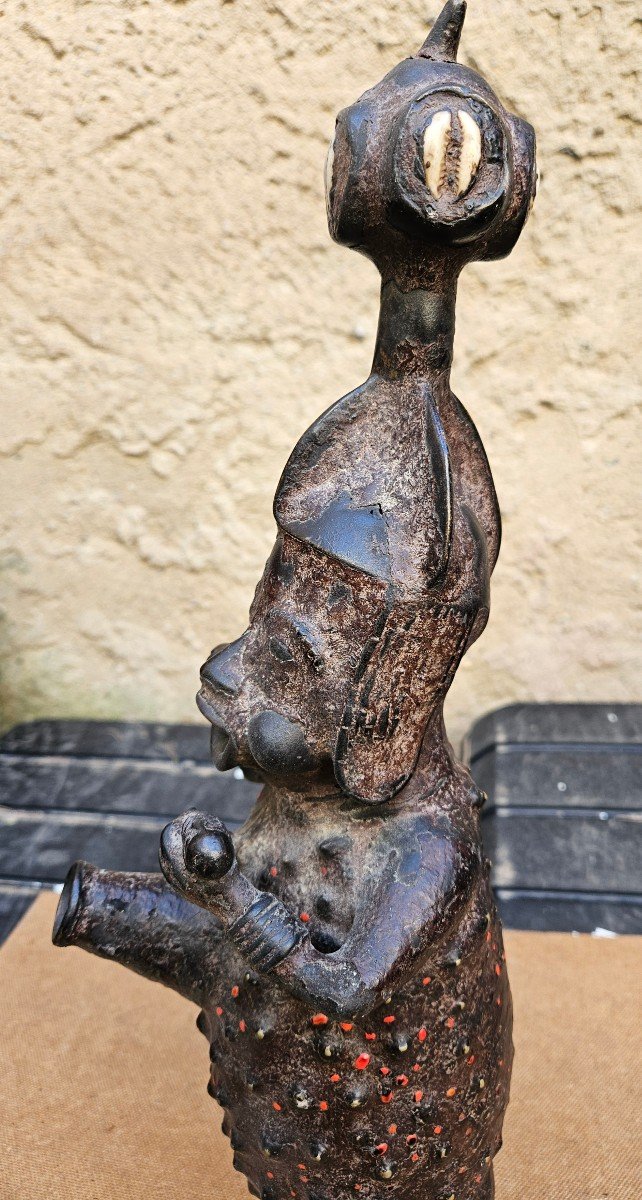 Chef Bamoun Du Cameroun Bronze-photo-5