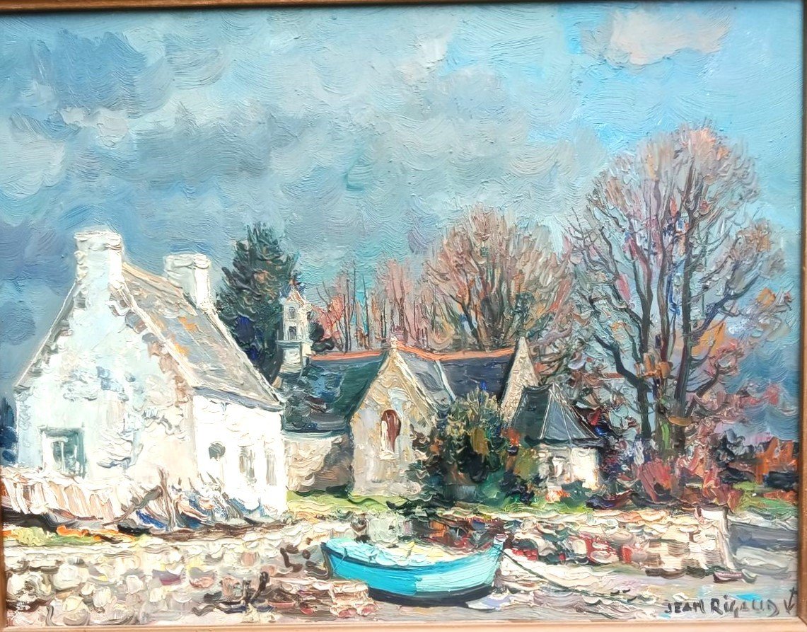 St Philibert Chapel By Jean Rigaud 1912-1999-photo-2