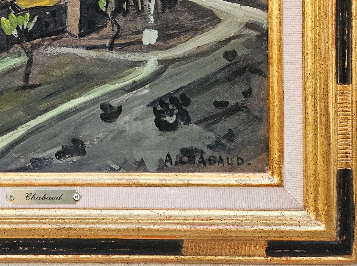 La Route Blanche Par Auguste Chabaud 1882-1955-photo-8