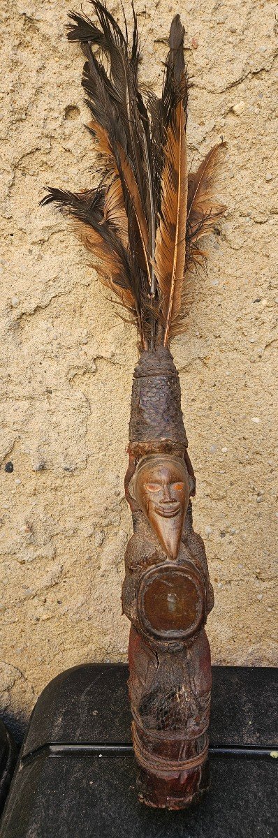 Sceptre Teke  Du Congo