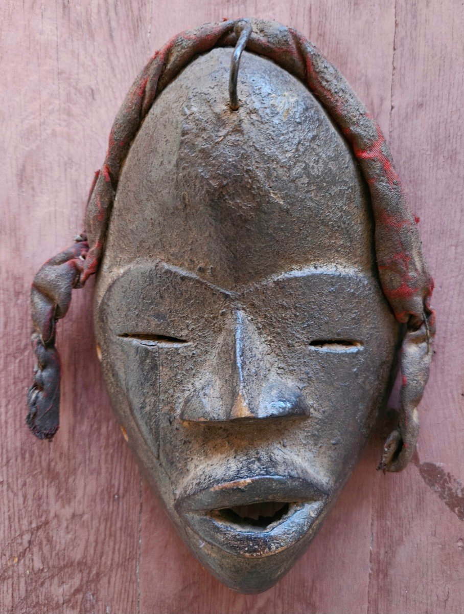 Masque Dan De Côte d'Ivoire-photo-4