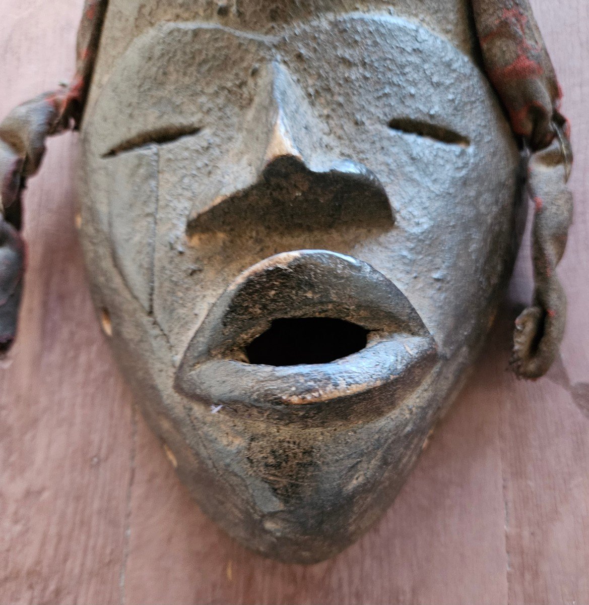 Masque Dan De Côte d'Ivoire-photo-1