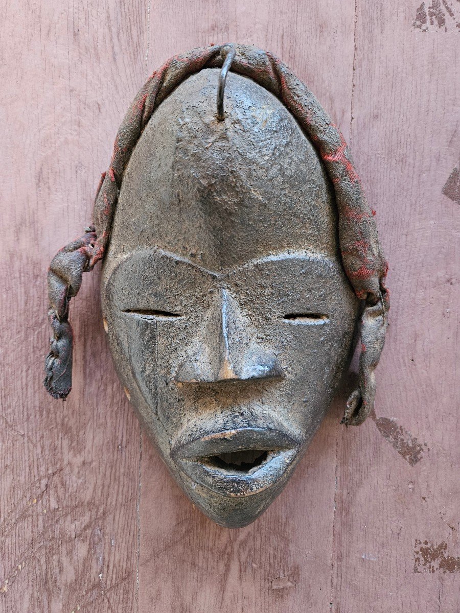 Masque Dan De Côte d'Ivoire-photo-2