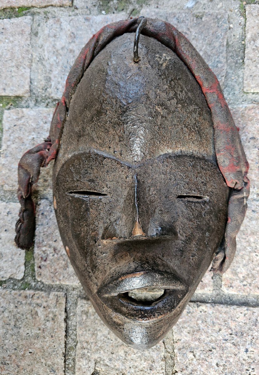 Masque Dan De Côte d'Ivoire