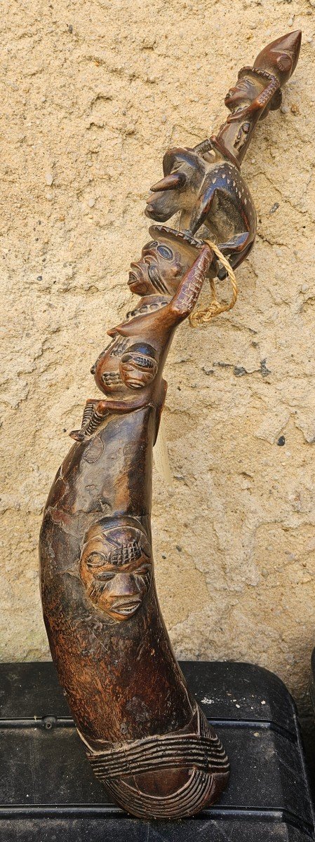 Idoma Wooden Olifant From Nigeria-photo-4