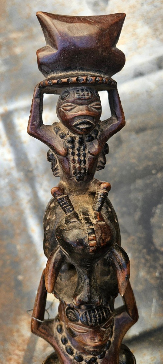 Idoma Wooden Olifant From Nigeria-photo-1