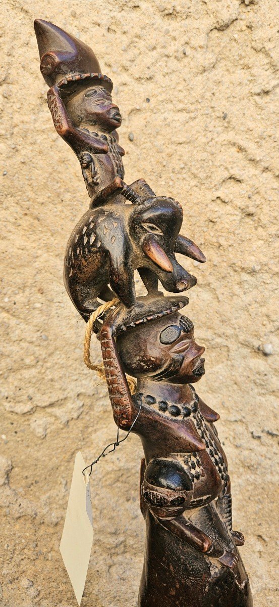 Idoma Wooden Olifant From Nigeria-photo-3