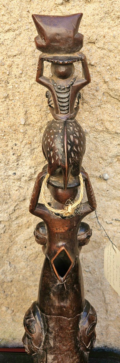 Idoma Wooden Olifant From Nigeria-photo-5