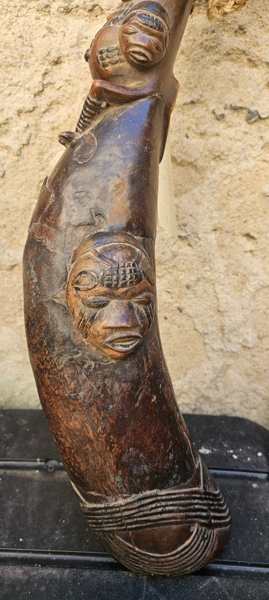 Idoma Wooden Olifant From Nigeria-photo-7