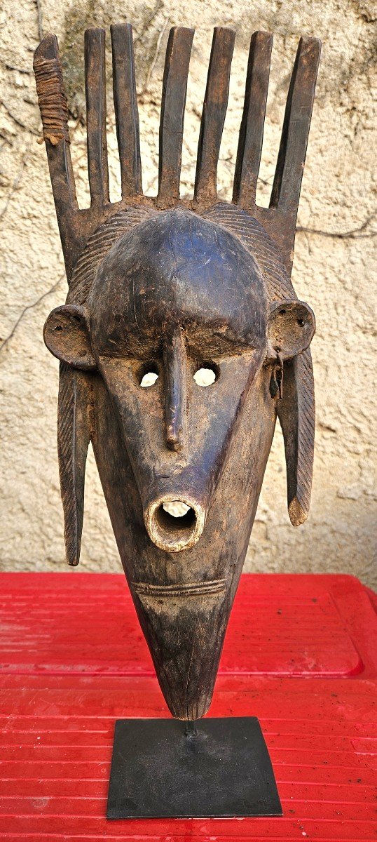 Bambara Mask From Mali-photo-2