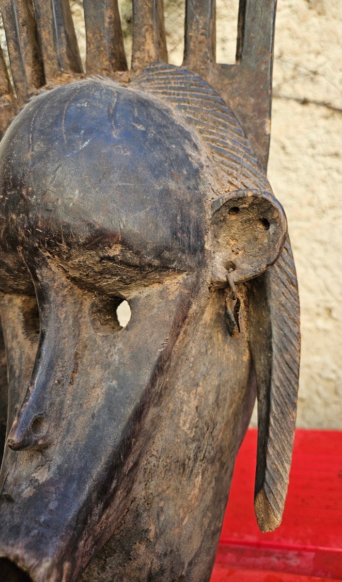 Bambara Mask From Mali-photo-3