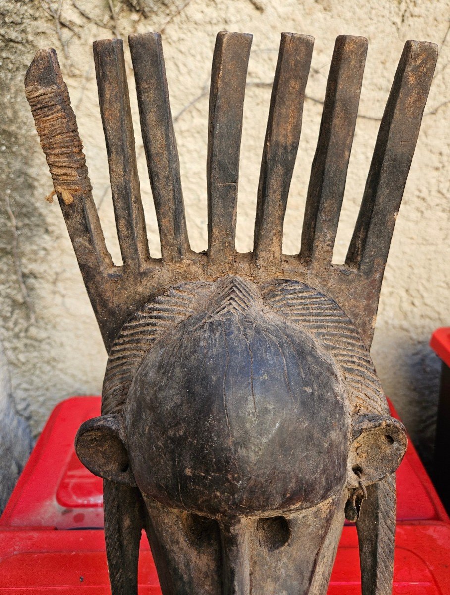 Bambara Mask From Mali-photo-1