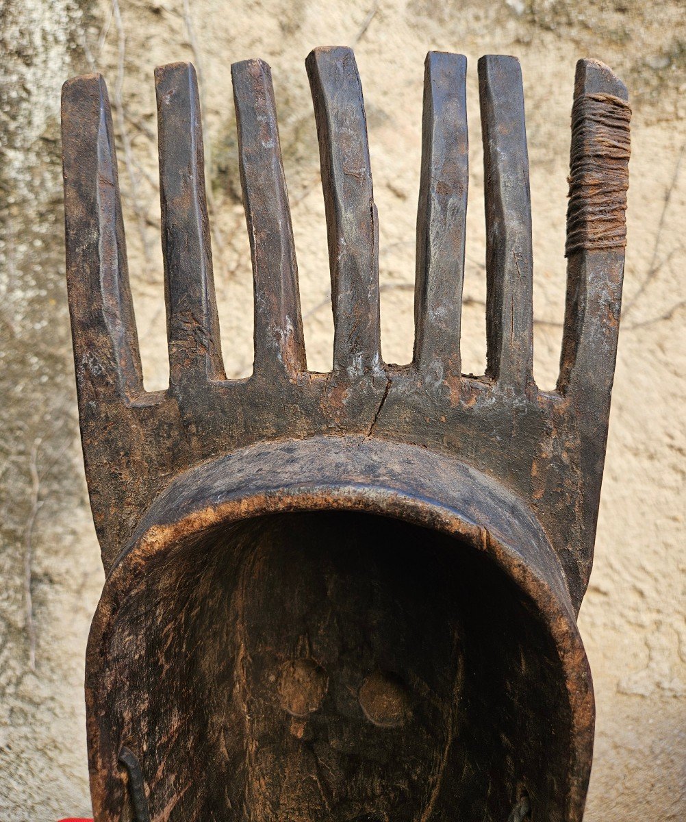 Bambara Mask From Mali-photo-4