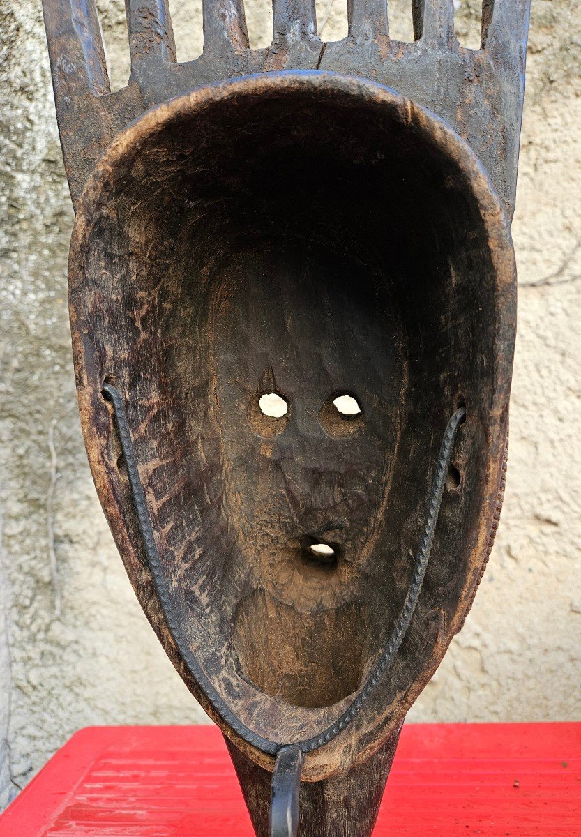 Bambara Mask From Mali-photo-5