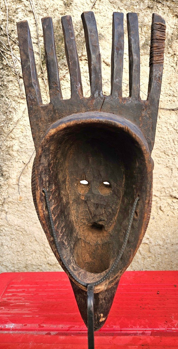 Bambara Mask From Mali-photo-6