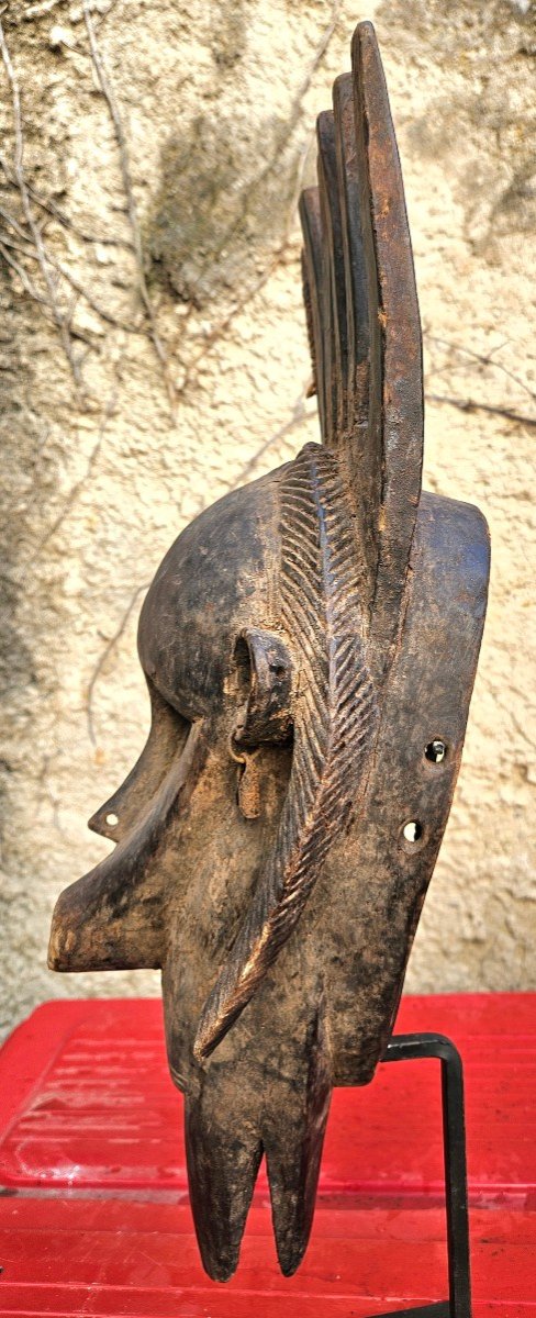 Bambara Mask From Mali-photo-7