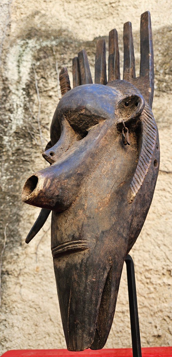 Bambara Mask From Mali