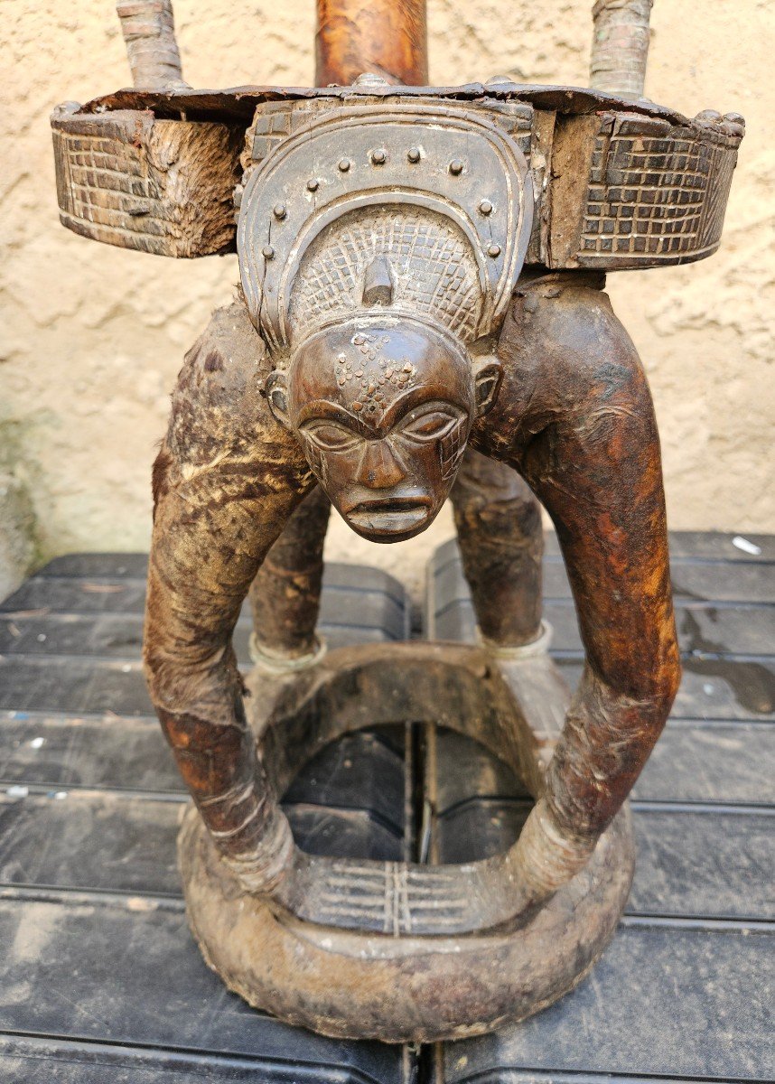 Chowké Throne Of Angola-photo-2