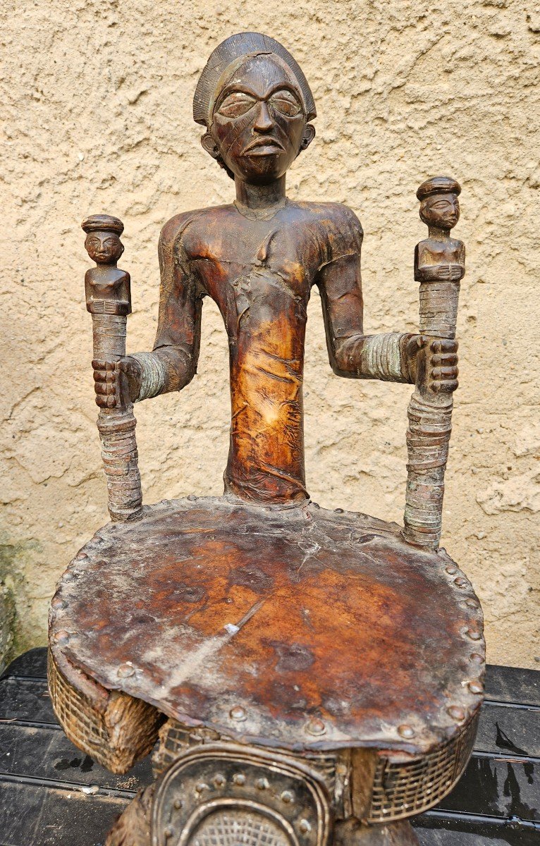 Chowké Throne Of Angola-photo-3