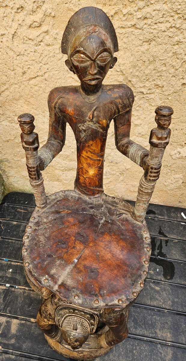 Chowké Throne Of Angola-photo-4