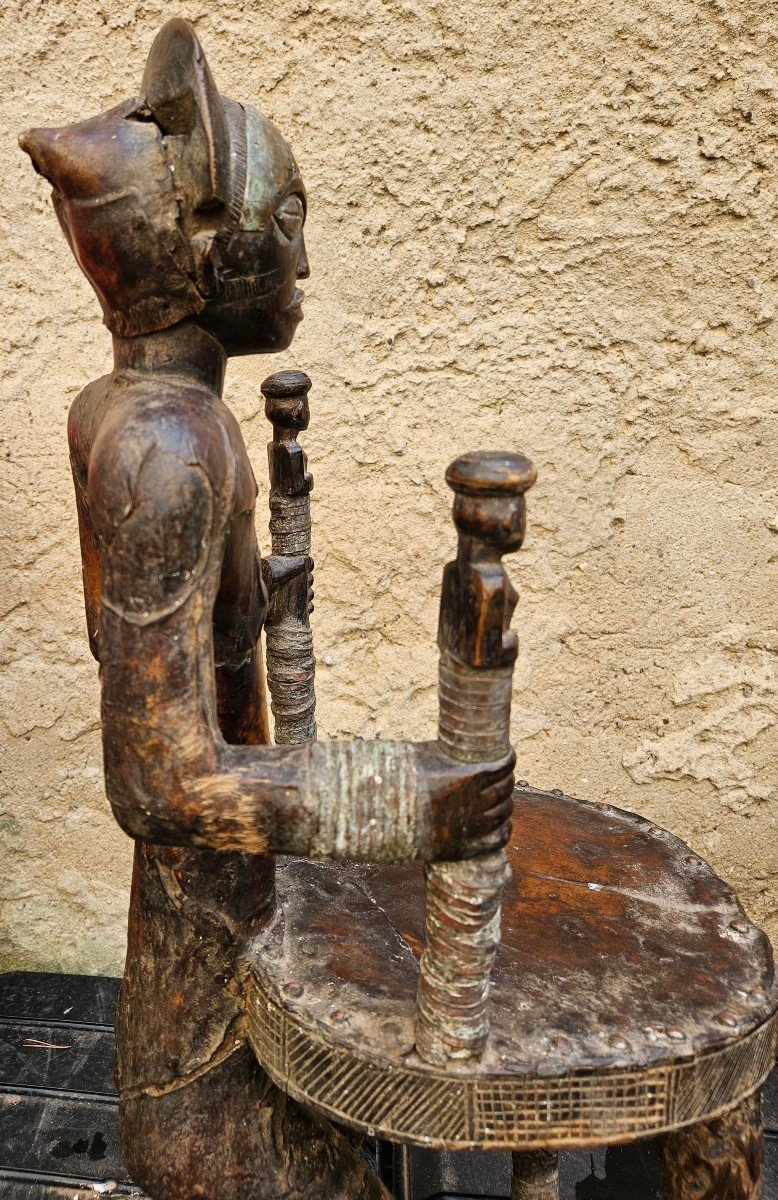 Chowké Throne Of Angola-photo-2