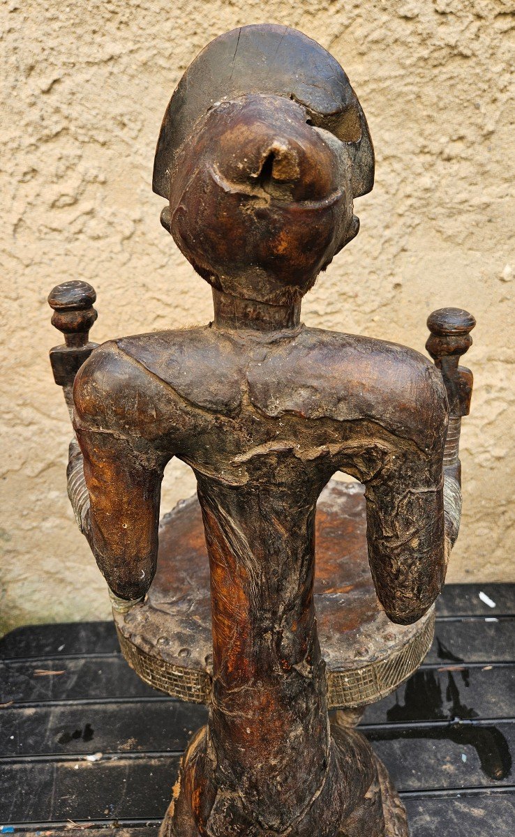 Chowké Throne Of Angola-photo-4