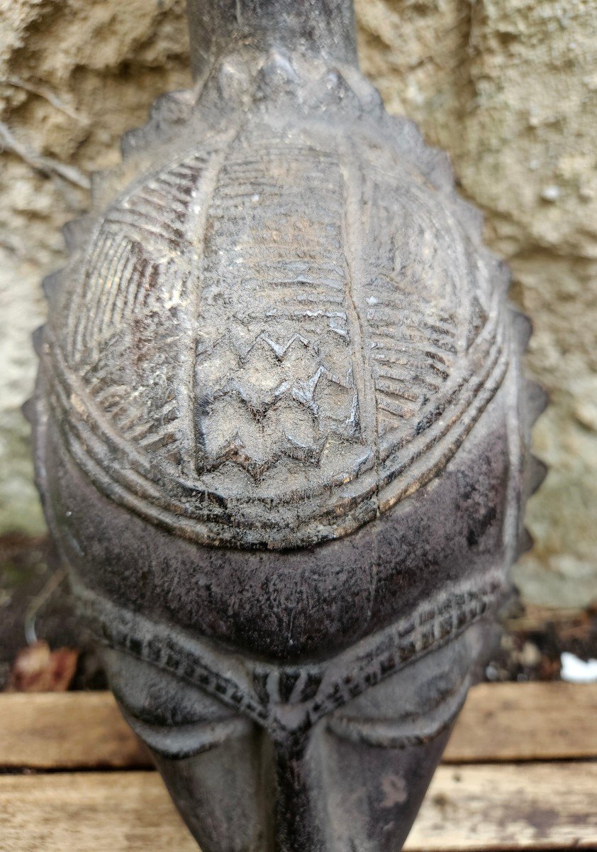 Baoulé Dance Mask From Ivory Coast-photo-7