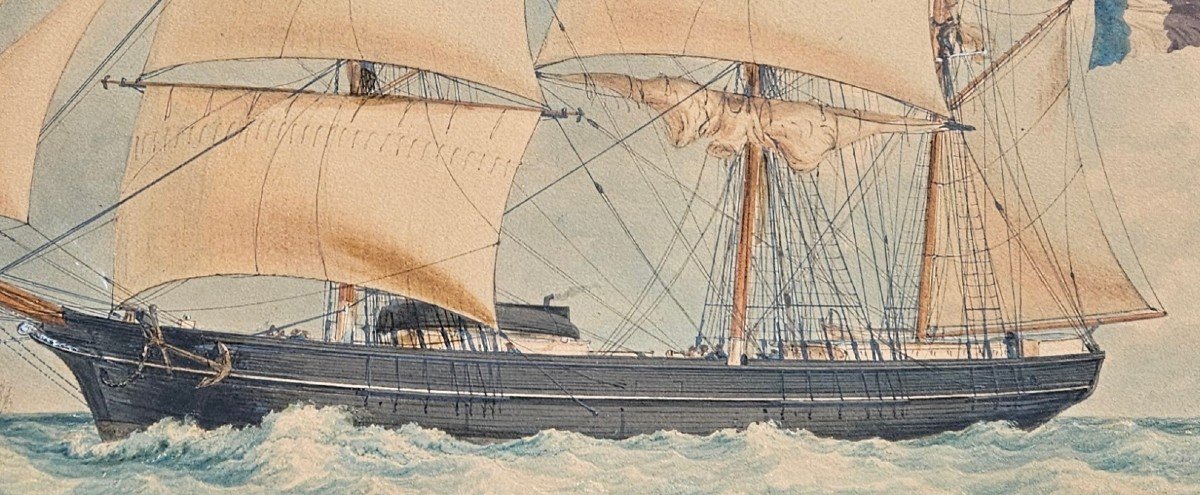 The Georges Sakakini By François Geoffroy Roux 1811-1882-photo-6