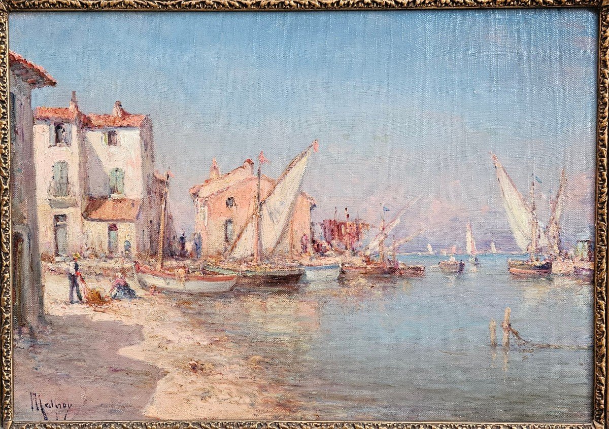 The Martigues By Henry Malfroy 1895-1944-photo-2