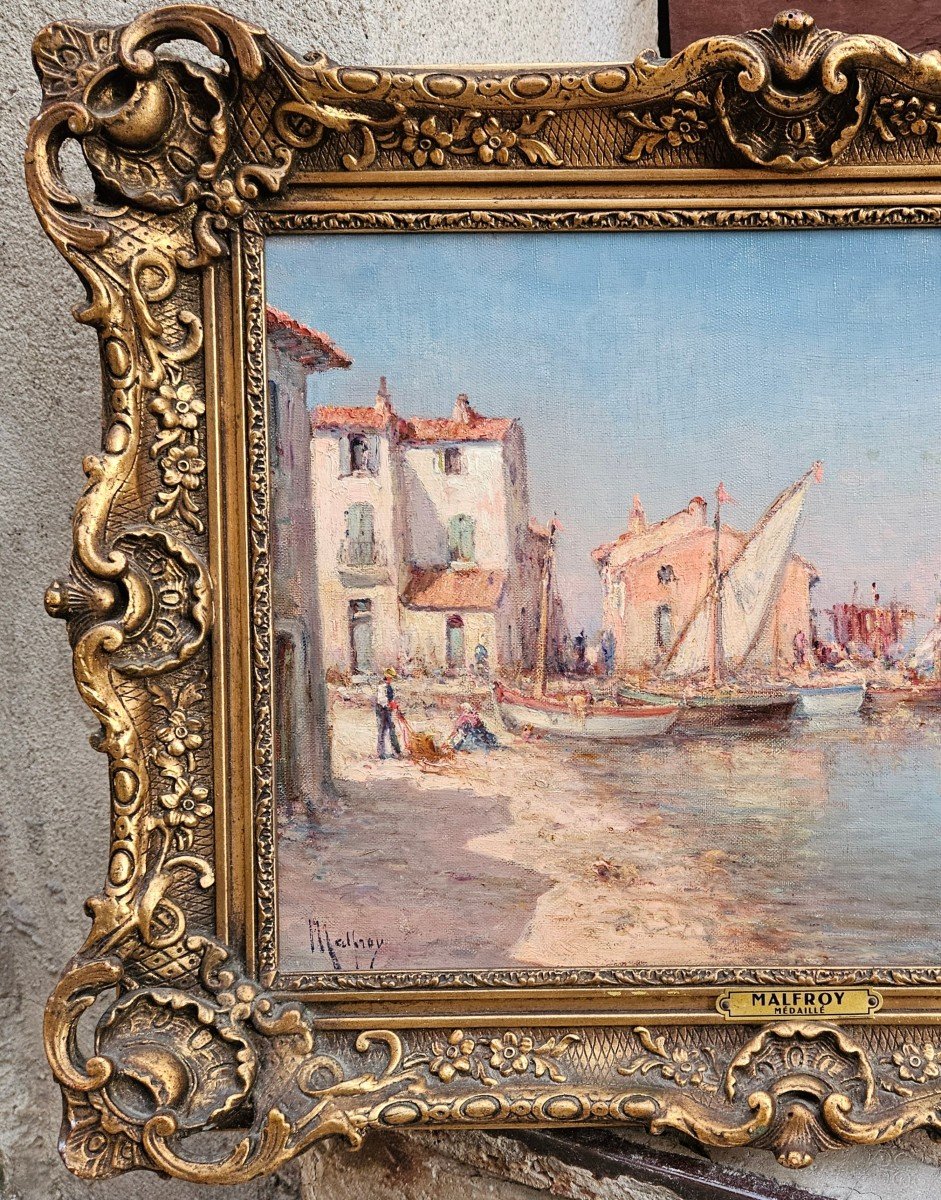 The Martigues By Henry Malfroy 1895-1944-photo-3