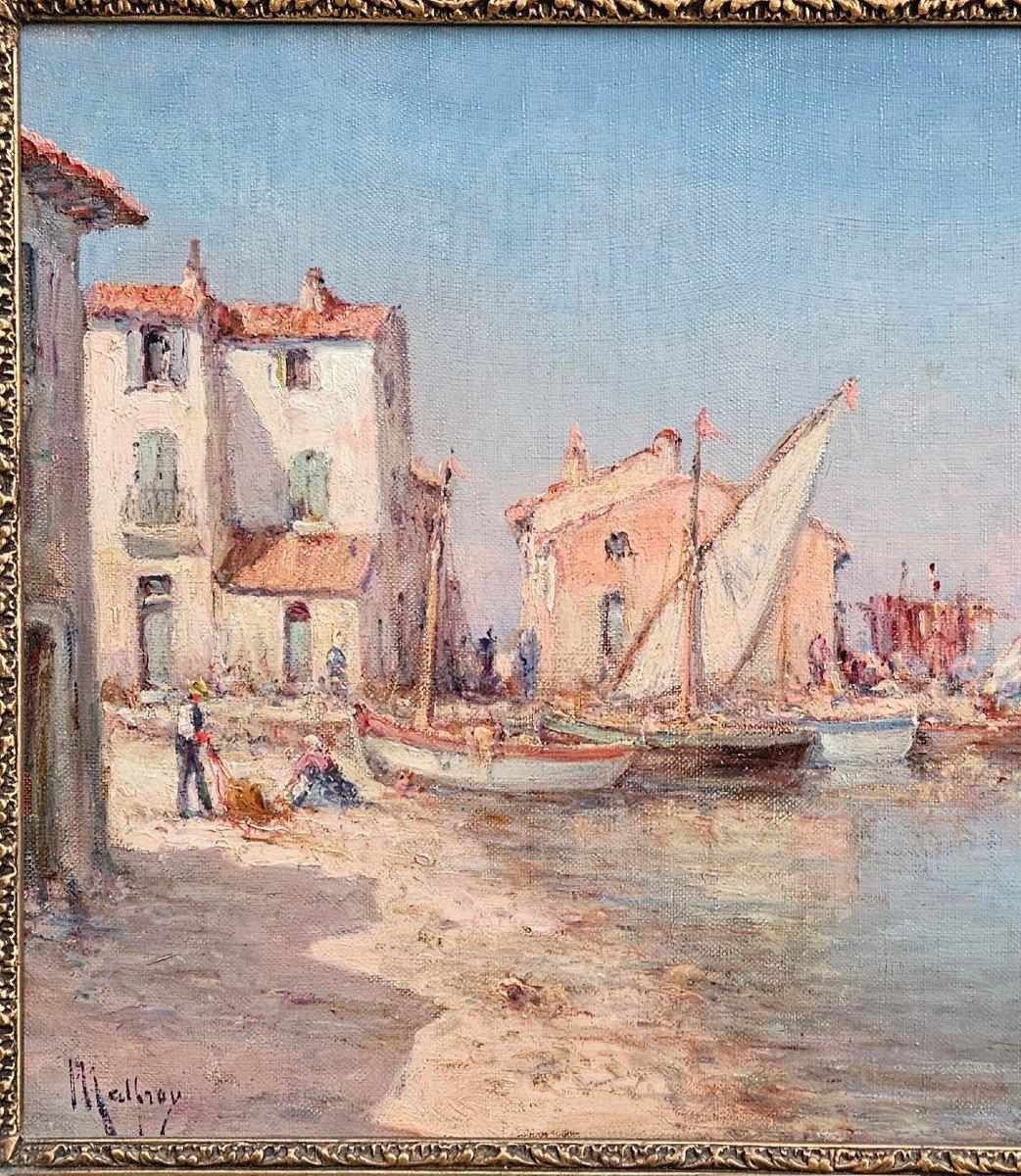 The Martigues By Henry Malfroy 1895-1944-photo-4