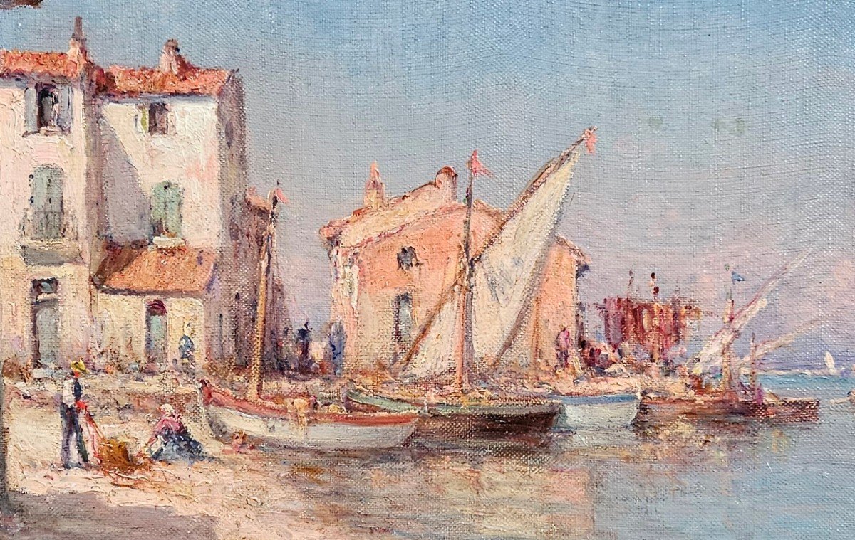 The Martigues By Henry Malfroy 1895-1944-photo-7