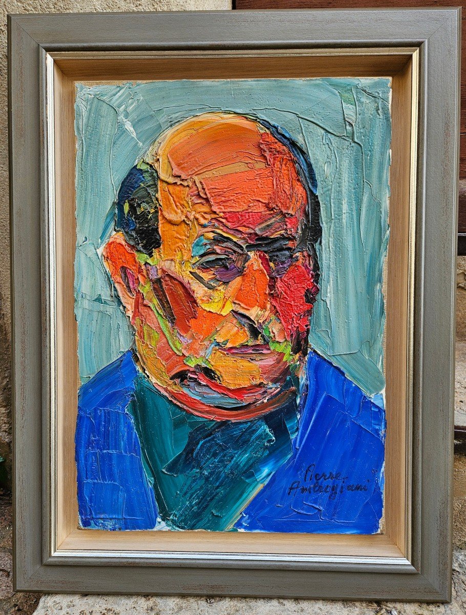 Autoportrait Par Pierre Ambrogiani 1907-1985