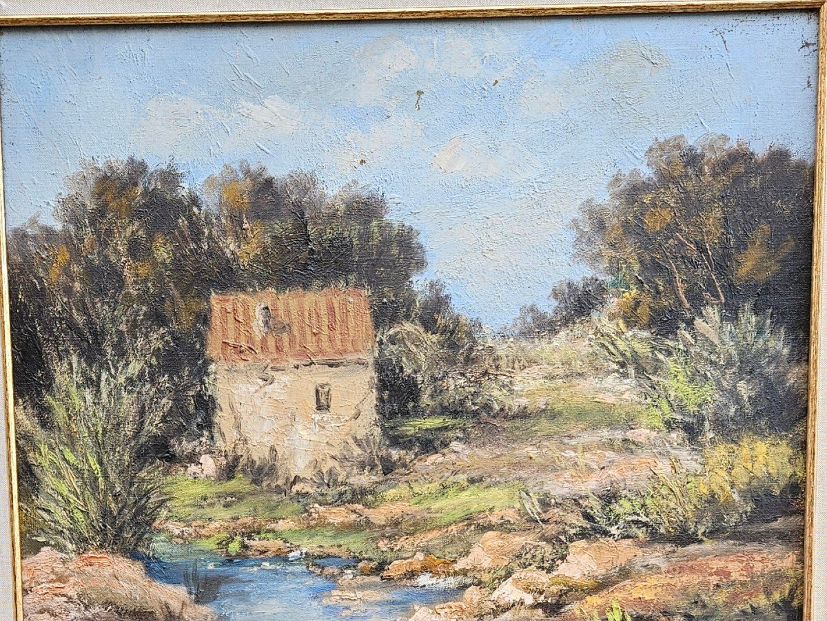 Le Mas Provençal Par Félix Tisot 1909-1979-photo-3