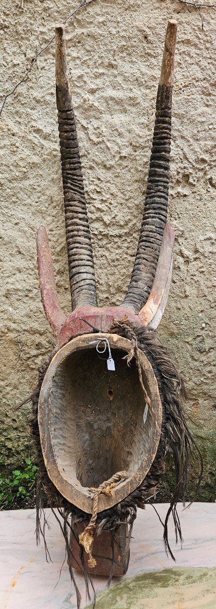 Nuna Dance Mask From Burkina Faso-photo-2