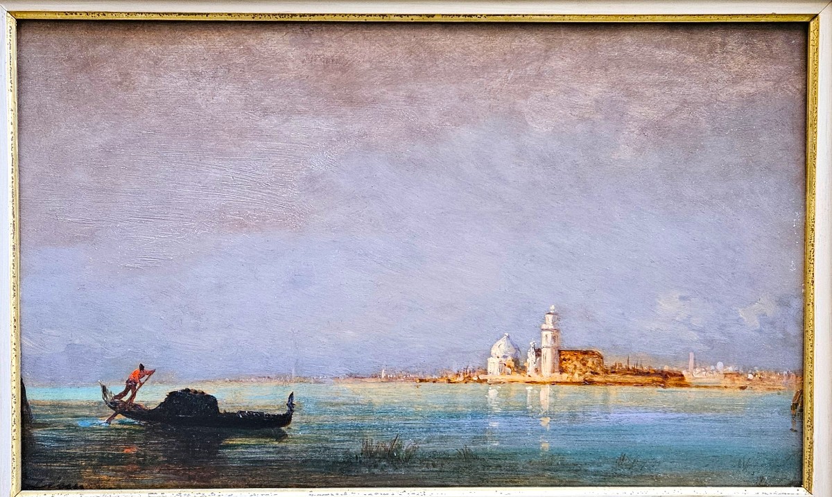 Venise Par Félix Ziem 1821-1911-photo-4