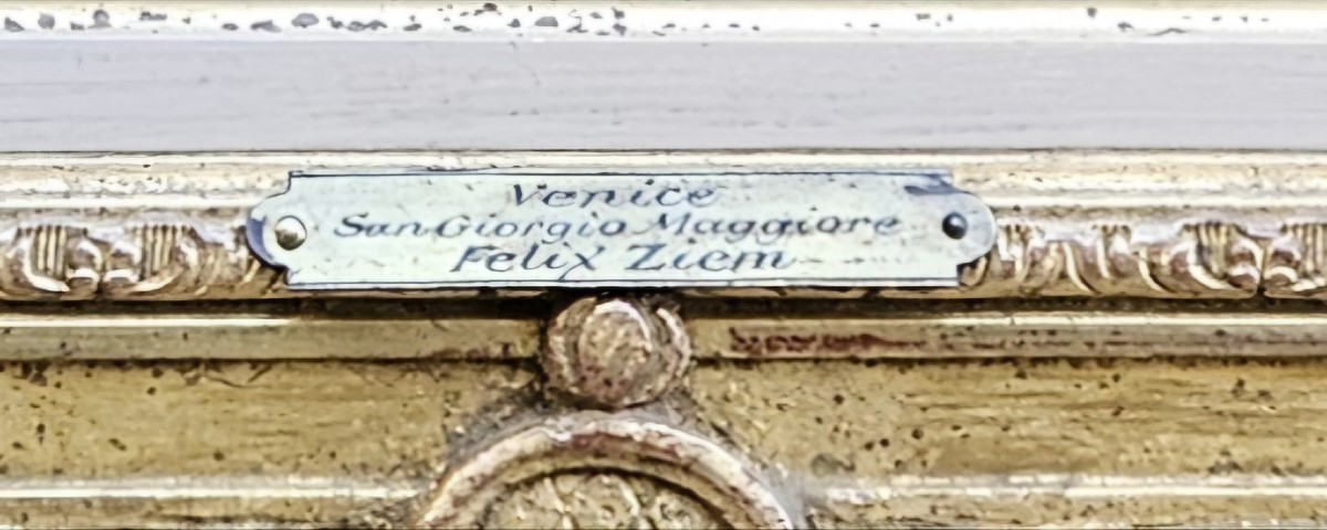 Venise Par Félix Ziem 1821-1911-photo-3