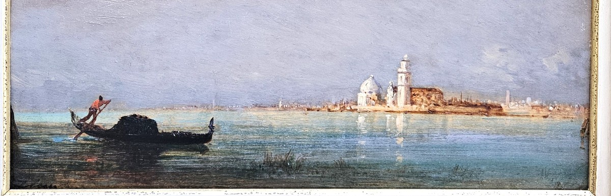 Venise Par Félix Ziem 1821-1911-photo-5