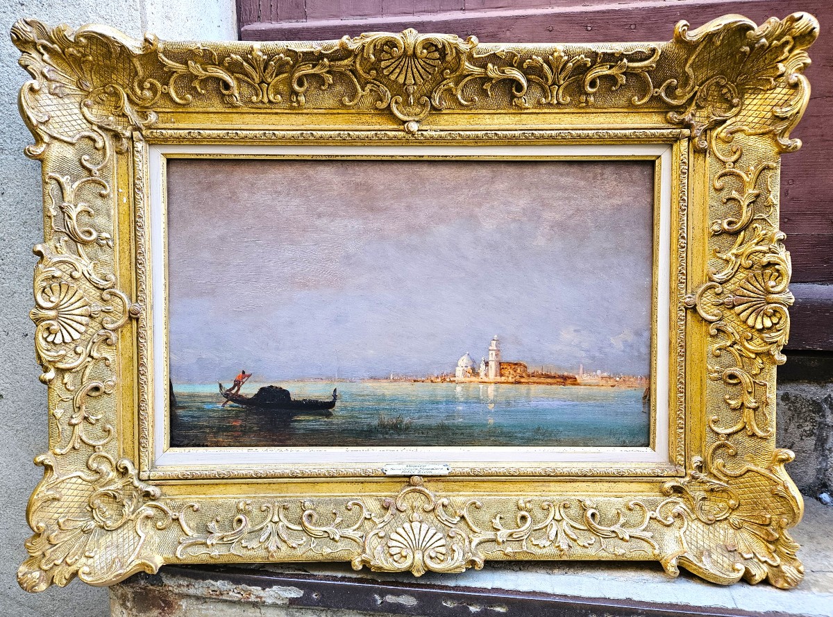 Venise Par Félix Ziem 1821-1911