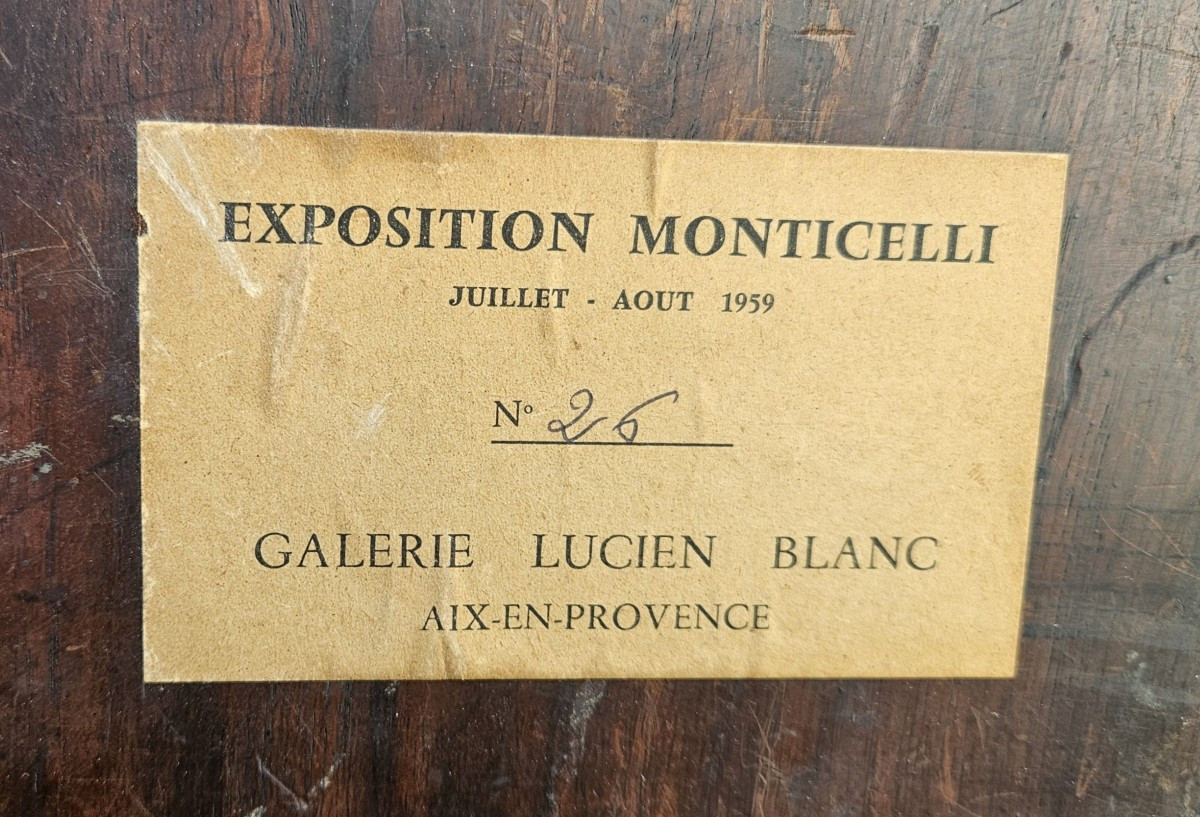 Effets De Lumière Par Adolphe Monticelli 1824-1886-photo-4